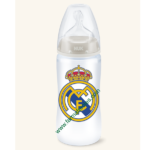 Nuk Biberón Real Madrid Tet Ancha Silicona T2L 300ml