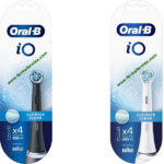Recambio Oral-B iO Ultimate Clean Color Blanco o Negro 4uds