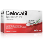 Gelocatil 1 g 10 Sobres Solución Oral