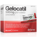 Gelocatil 500 mg 12 Sobres Granulado Oral