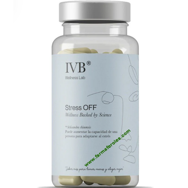 IVB Wellness Lab Stress Off 60 Cápsulas