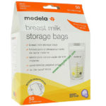 Medela Bolsas Almacenamiento Leche Materna 50 unidades