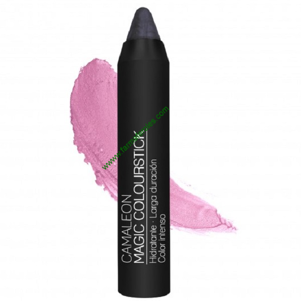 Camaleon Magic Gris Ceniza Barra de Labios Hidratante Larga Duración