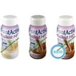 Fontactiv Diabest HP 24 Botellas 200ml Multisabor 8Vaini+8Choco+8Cafe