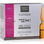 Martiderm Pack Platinum Photo-Age 10 Ampollas + Agua Micelar