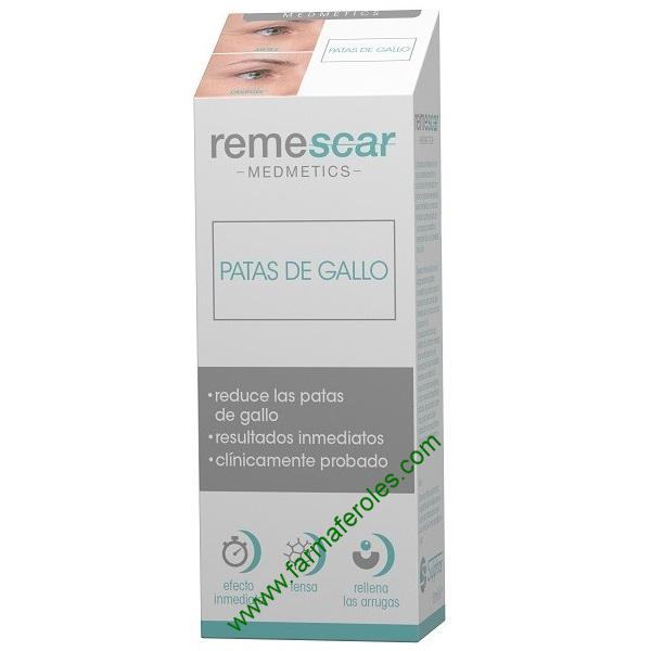 Remescar Patas de Gallo Efecto Inmediato