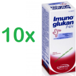 Imunoglukan P4H Jarabe Pack 10x 120ml Refuerza las Defensas