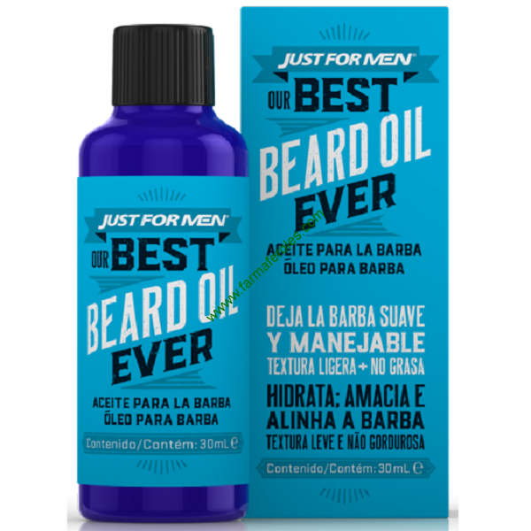 Just For Men Aceite para Barba 30ml