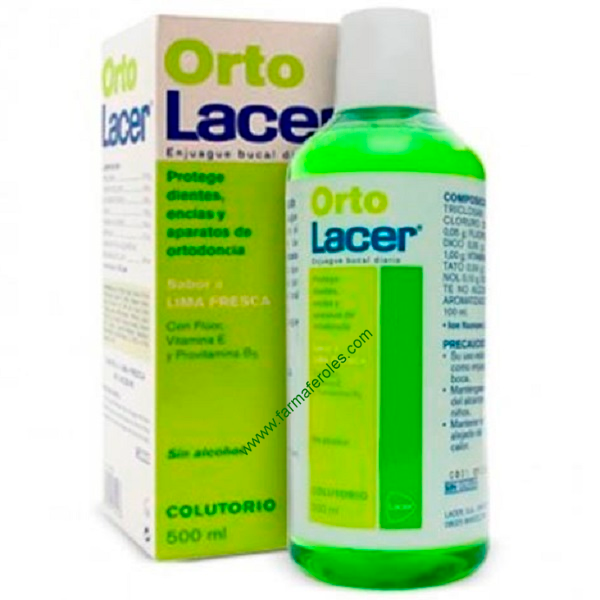 Ortholacer Colutorio Lima 500 ml