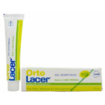 Ortholacer Gel Dentífrico Lima 75 ml