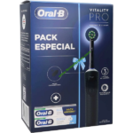 Oral-B Cepillo Vitality Pro Negro + REGALO 1 Pasta Densify