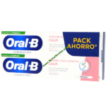 Oral B Sensibilidad y Encías Calm Pasta Dental Duplo 2x75ml