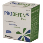 Prodefen Plus 10 sobres, Probióticos y Prebióticos