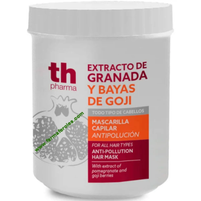 TH Pharma Mascarilla Granada y Bayas de Goji 700ml Antipolución