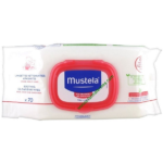 Mustela Toallitas Limpiadoras Calmantes Piel Muy Sensible 70ud