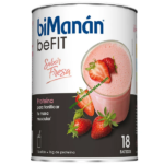 Bimanan BeFit Batido Fresa 540g Pro Hiperproteico Hipocalórico