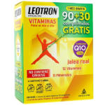 Leotrón Vitaminas Para el dia a dia con Jalea Real y Q10 120 comprimidos 90+30 GRATIS