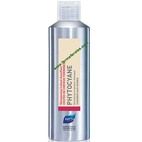 PhytoCyane Champú Densificante Cabello Fino Desvitalizado 200 ml