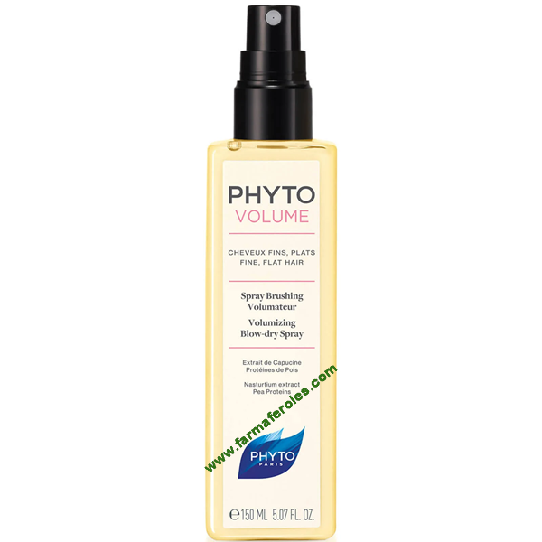 PhytoVolume Spray 150ml Volumen Intenso Cabello Fino