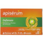 Apiserum Defensas Jalea Real +VitC +Equinácea y Zn 30 Cápsulas