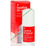 Ibustick 50 mg/g gel 60g