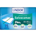 Lindor Salvacamas 60x180 cm 15 unidades con alas laterales