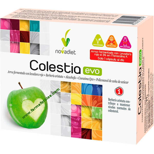 Novadiet Colestia Evo 60 cápsulas