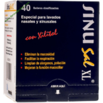 Sinusal XL Sales Limpieza Nasal 40 sobres