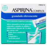 Aspirina Complex 10 sobres