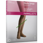 Farmalastic Media Larga (a-f) Compresión Fuerte con Blonda T-M 1ud