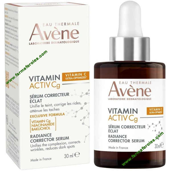Avene Vitamin Activ Cg Serum Luminosidad Corrector 30ml