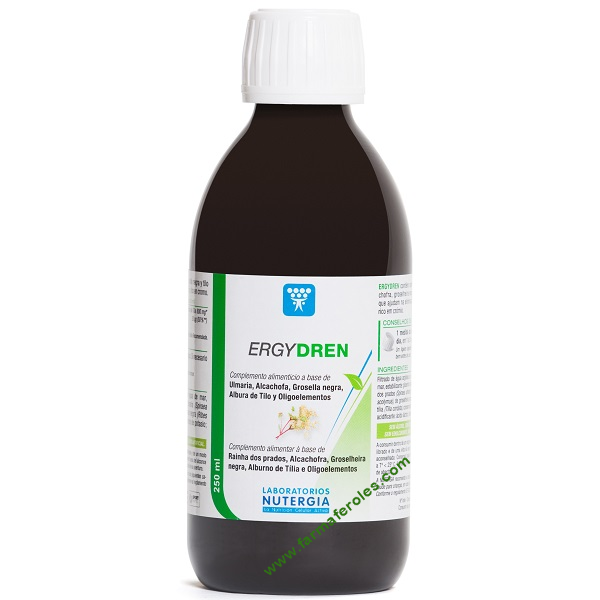 Ergydren 250ml Depurativo Nutergia