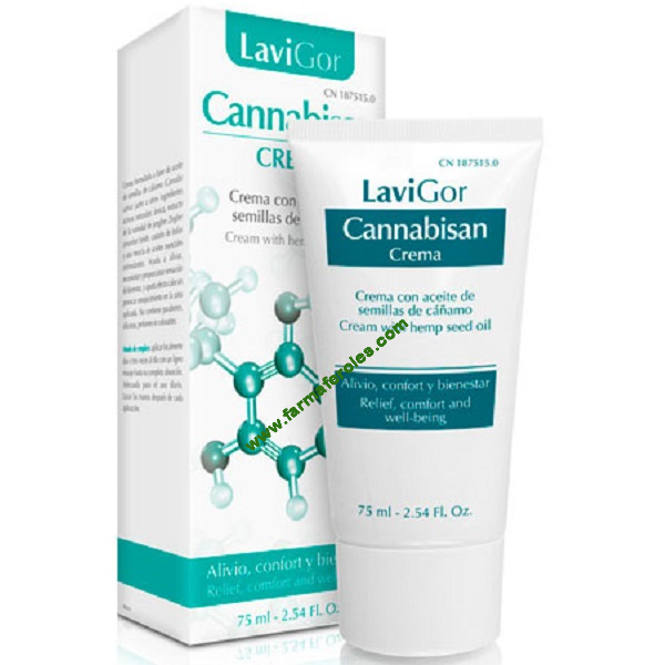 Canbisan Crema 75ml LaviGor