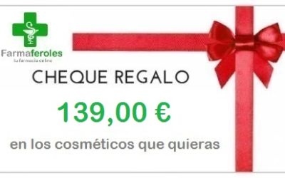 Escribe una reseña en Google y participa en el sorteo de un cheque regalo de 139,00€.
