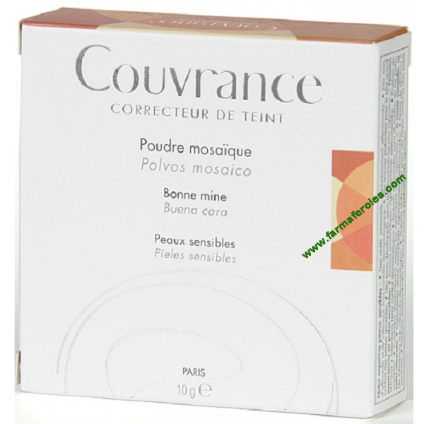 Avene Couvrance Maquillaje Polvos Mosaico Buena Cara 10g