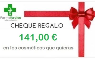 Escribe una reseña en Google y participa en el sorteo de un cheque regalo de 141,00€.