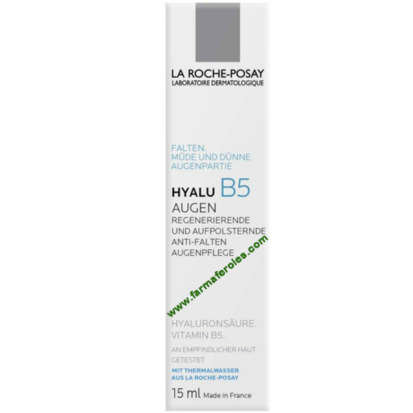 La Roche Posay Hyalu B5 Contorno de Ojos 15ml