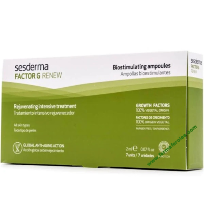 Sesderma Factor G Renew Ampollas Bioestimulantes 7x1,5ml