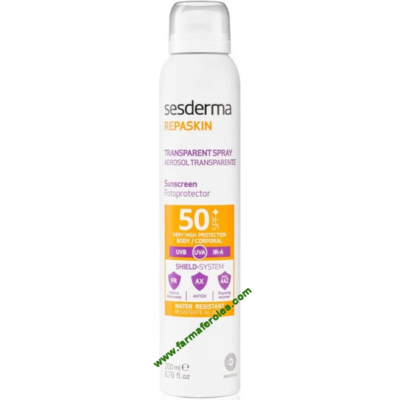 Sesderma Repaskin Fotoprotector SPF50 Aerosol Enzy Repair 200ml