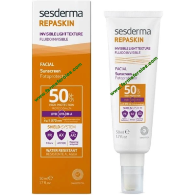 Sesderma Repaskin Fluido Invisible SPF50 50 ml