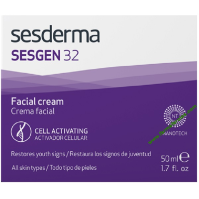 Sesderma Sesgen 32 Crema Nutritiva Activadora Celular 50ml