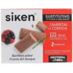 Siken Sustitutivo Barritas Sabor Frutas del Bosque 8uds