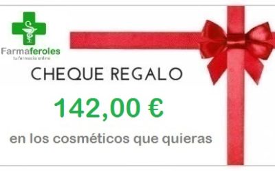 Escribe una reseña en Google y participa en el sorteo de un cheque regalo de 142,00€.