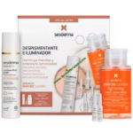 Sesderma Pack Despigmentante Iluminador Azelac50ml +4Amp+Cleanser200ml