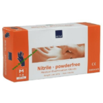 Abena Guantes de Nitrilo Talla M 100uds