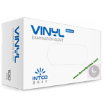 Guantes Intco de Vinilo Talla L 100uds