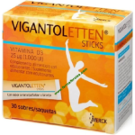 Merck Vigantoletten Vitamina D3 1000ui 30sticks