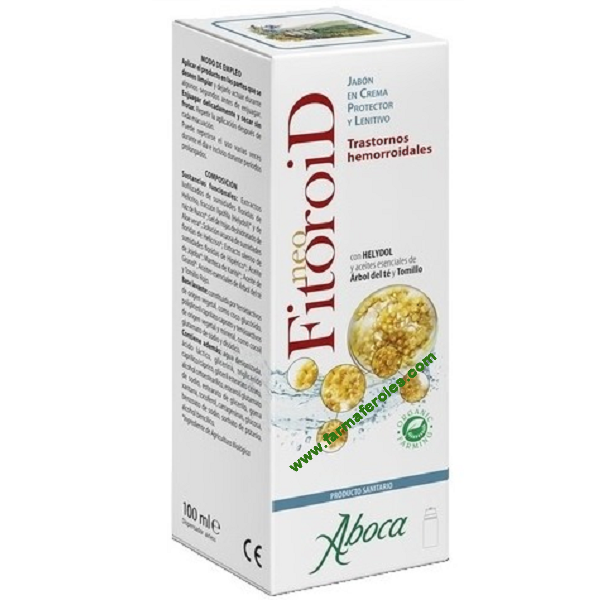 Aboca Neo Fitoroid Jabón en Crema 100 ml
