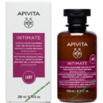 Apivita Espuma Limpiadora Suave Zona Íntima con Aloe y Propóleo 200ml