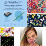 Deanshield Mascarilla Higienica Reutilizable Mujer Pack 6 unidades